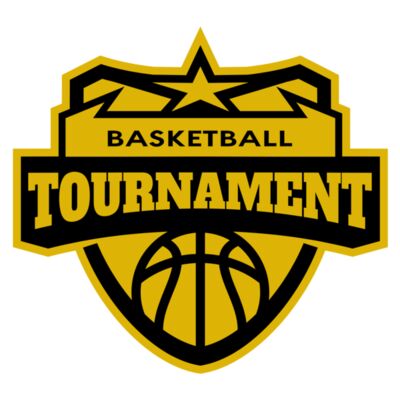 Tournament Basketball logo template 02 Tournament Basketball logo template 02 Thumbnail
