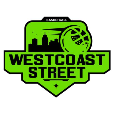 Westcoast Street Basketball logo template Westcoast Street Basketball logo template Thumbnail