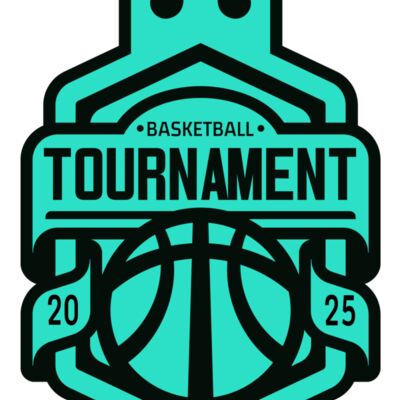 Tournament Basketball logo template 03 Tournament Basketball logo template 03 Thumbnail