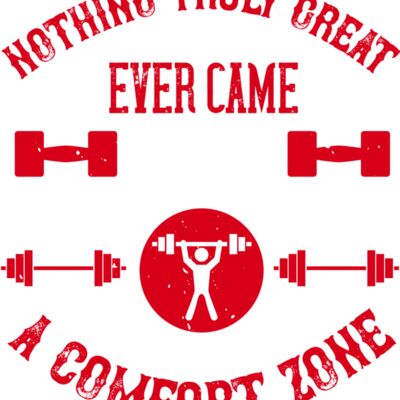 Nothing truly great ever came from a comfort zone Thumbnail