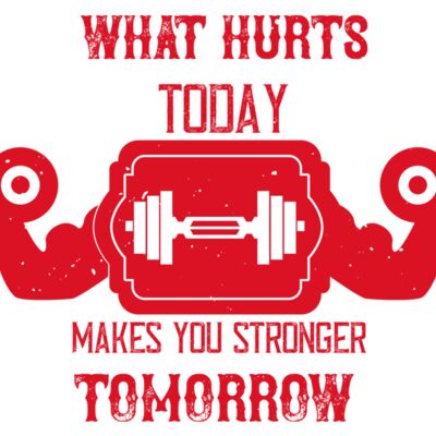 What hurts today makes you stronger tomorrow Thumbnail