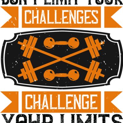 Don t Limit Your Challenges Challenge Your Limits Thumbnail