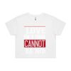 AS Colour / Wo's CROP TEE Thumbnail